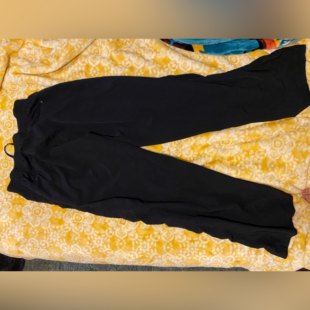 black slacks
